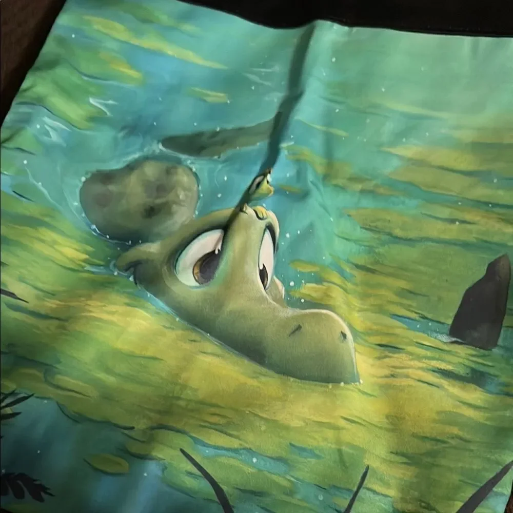 Kids' Green and Black Drawstring Bag rob kaz